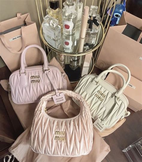 luxury digital bag miu